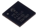 Microcontroler PIC 128kB 64MHz I2C LIN SPI UART
