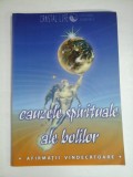 CAUZELE SPIRITUALE ALE BOLILOR