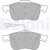DELPHI LP1959 set placute frana,frana disc