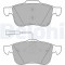 DELPHI LP1959 set placute frana,frana disc