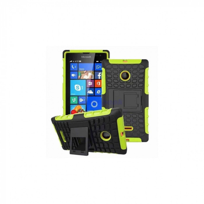 Husa Marmalis Armor Verde Pentru Nokia Lumia 435