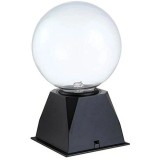 Cumpara ieftin Glob Sfera Plasma decorativ 4 inch la 220V cu diametru de 10 cm
