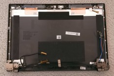 Capac display ThinkPad L460 (20FU) cu balamale, cabluri, webcam, 01AV939 foto