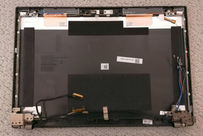 Capac display ThinkPad L460 (20FU) cu balamale, cabluri, webcam, 01AV939 foto