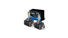 Set 2 Becuri Xenon LED Canbus - D1S 6000K 25000LM foto