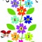 Joc de podea Sotron, Floricele, Buburuze