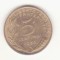 Franța 5 centimes 1998