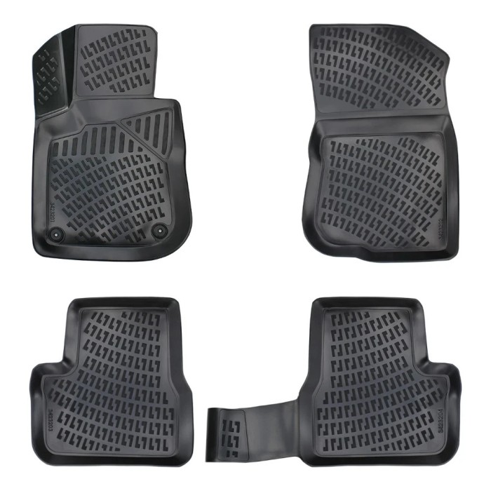 SET COVORASE AUTO CAUCIUC UMBRELLA PENTRU PEUGEOT 208 I 2012-2019 59219