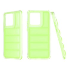 Husa pentru Motorola Edge 40 Neo - Techsuit Wave Shield - Green