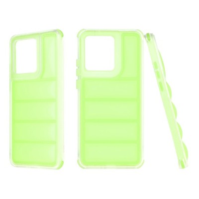 Husa pentru Motorola Edge 40 Neo - Techsuit Wave Shield - Green foto