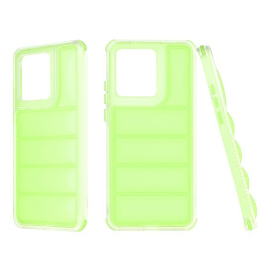 Husa pentru Motorola Edge 40 Neo - Techsuit Wave Shield - Green