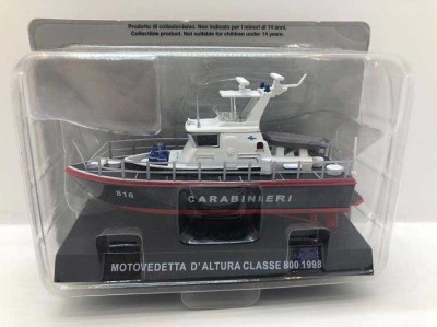 Macheta vapor Motovedetta D&amp;#039;altura Classe 800 - 1998 foto