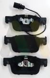 MOTAQUIP LVXL1874 set placute frana,frana disc