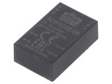 Convertor DC/DC MEAN WELL 3W 4,5-9VDC la 5VDC 600mA DIP24