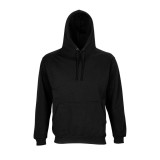 Hanorac UNISEX cu Fleece si gluga negru