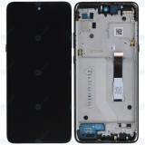 Motorola Moto G 5G (XT2113) Unitate de afișare completă gri vulcanic 5D68C17746 5D68C17616