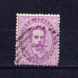 TSV$ - 1879 ITALIA MICHEL 42, STAMPILAT