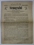 STENOGRAFUL , ZIAR LUNAR , ORGAN AL &#039;&#039; SOCIETATII ROMINE DE STENOGRAFIE &#039; , DIRECTOR HENRI STAHL , ANUL I , NO. 6 , 15 IUNIE , 1906