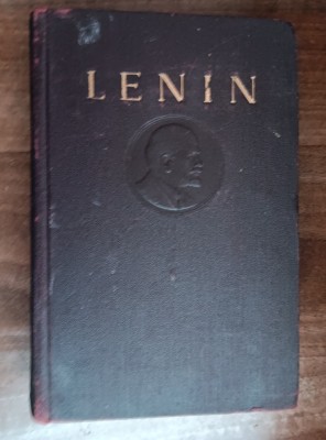 myh 311f - Lenin - Opere - volumul 27 - ed 1955 foto