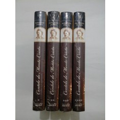 CONTELE DE MONTE CRISTO - ALEXANDRE DUMAS - 4 volume - Adevarul - ( noi-sigilate)