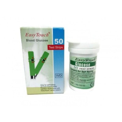 Teste glicemie pentru aparatele EasyTouch G, GC,GU, GH, GCU, GCH foto