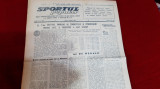 Ziar Sportul Popular 15 08 1955