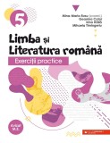 Limba si literatura romana Exercitii practice - Caiet de lucru clasa a V-a 2022-2023