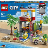 LEGO City - Post de salvamar pe plaja 60328