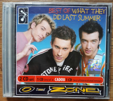 CD O-Zone ?? O-Zone Best Of What They Did Last Summer [2 x CD Compilation] foto