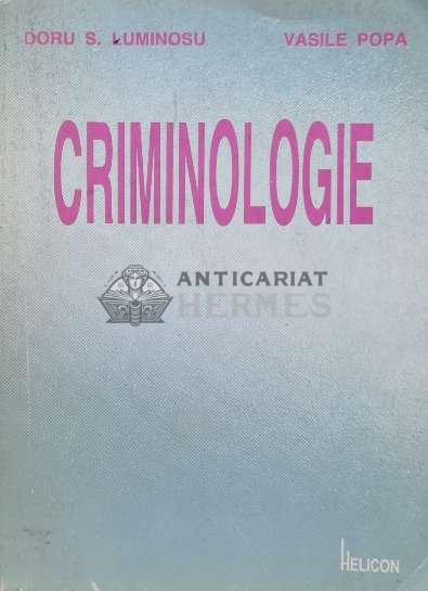 Criminologie - 1996 - Doru Silviu Luminosu (P48)