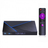 Cumpara ieftin TV Box H96 Max V56 Smart Media Player, 4K, Decodare 8K, 3D, RAM 2GB LPDDR4, ROM 16GB, Android 12, RK3566 QuadCore, AirPlay, Miracast, DLNA