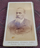 Fotografie barbat, 1909, tip CDV