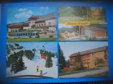 HOPCT LOT 3447 -IP 4 CARTI POSTALE-POIANA BRASOV-CIRCULATE
