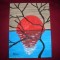 TABLOU PE PANZA NOU 30X40 CM