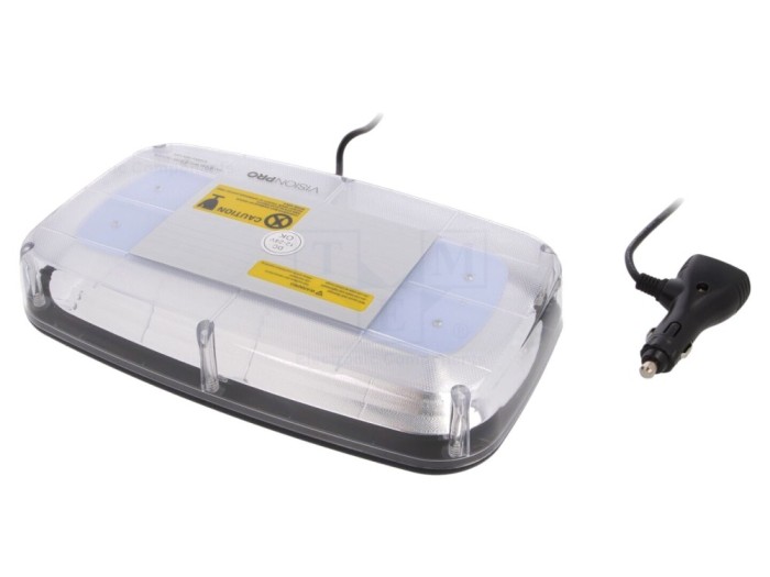 Lampă de avertizare IP65, 9...30V DC
