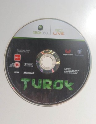 Joc XBOX 360 TUROK - G foto