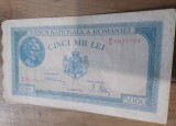 Romania 5000 lei 1945 20 dec