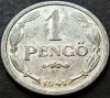 Moneda istorica 1 PENGO - UNGARIA FASCISTA, anul 1941 *cod 2683 B, Europa, Aluminiu