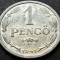 Moneda istorica 1 PENGO - UNGARIA FASCISTA, anul 1941 *cod 2002 B