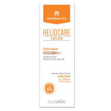 Gel-crema pentru protectie solara cu SPF 50 Heliocare Color, Nuanta Brown, 50 ml, Cantabria Labs