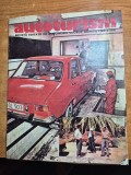 revista autoturism mai 1980 - hotel heniu din prundul bargaului , raliul cetatii deva