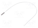 Senzor temperatură TEWA PT1000 1000&Omega; cl.B &Oslash;3x12mm