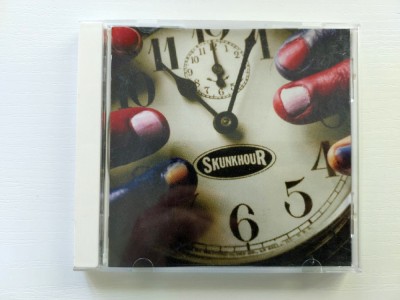 CD Skunkhour, Rock Acid Jazz, UK 1995 foto