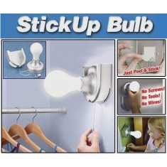 Bec cu intrerupator fara fir Stick Up Bulb