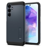 Husa pentru Samsung Galaxy A55 5G - Spigen Tough Armor - Metal Slate