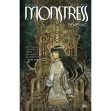 Monstress - Fenevad - Első k&ouml;tet - &Eacute;bred&eacute;s - Marjorie Liu