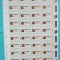 TIMBRE ROMANIA2006 LP1728 Ziua &icirc;mpotriva cons si trafic ilicit droguri coala MNH