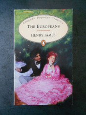 HENRY JAMES - THE EUROPEANS (limba engleza) foto