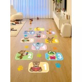 Cumpara ieftin Sticker Perete Autocolant Sotron cu Animale 113x68cm - 47040