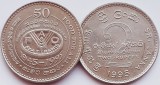 2400 Sri Lanka 2 Rupees 1995 FAO km 155 UNC, Asia